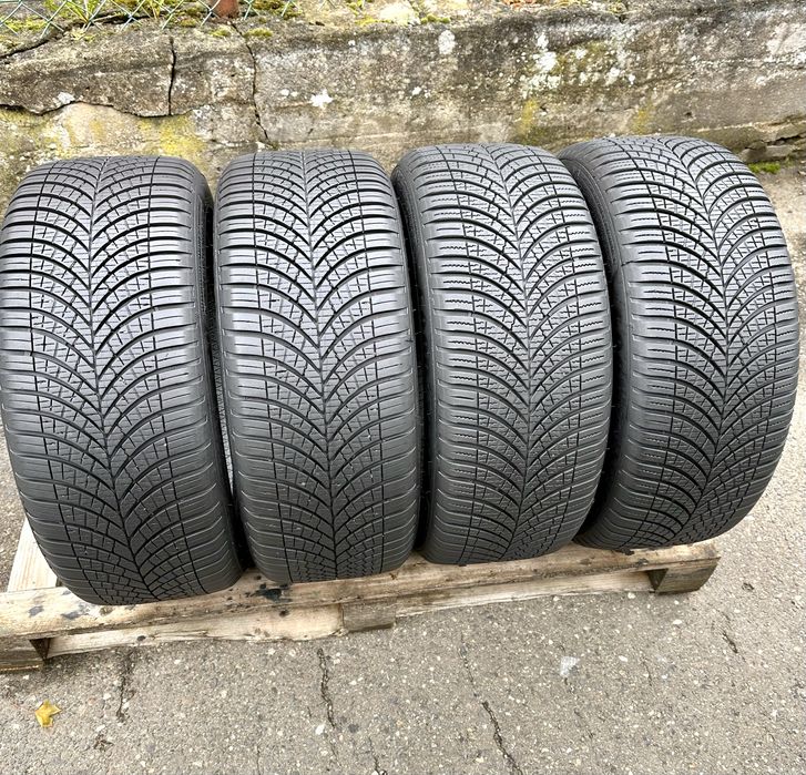 GoodYear Vector4Season 225/45/17 kpl 4 szt 2023 bieżnik ok 7 mm !!
