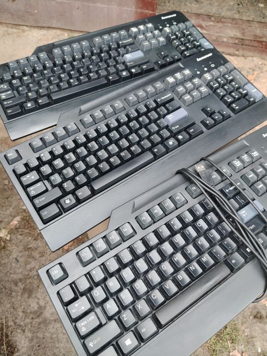 Клавіатура Lenovo KU-0225 USB