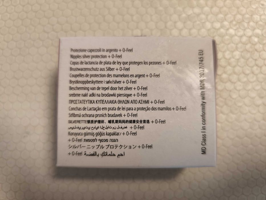 Discos de Prata Silverette XL - Amamentação