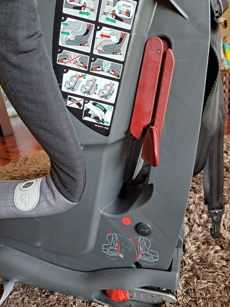 Cadeira auto Renault  com Isofix