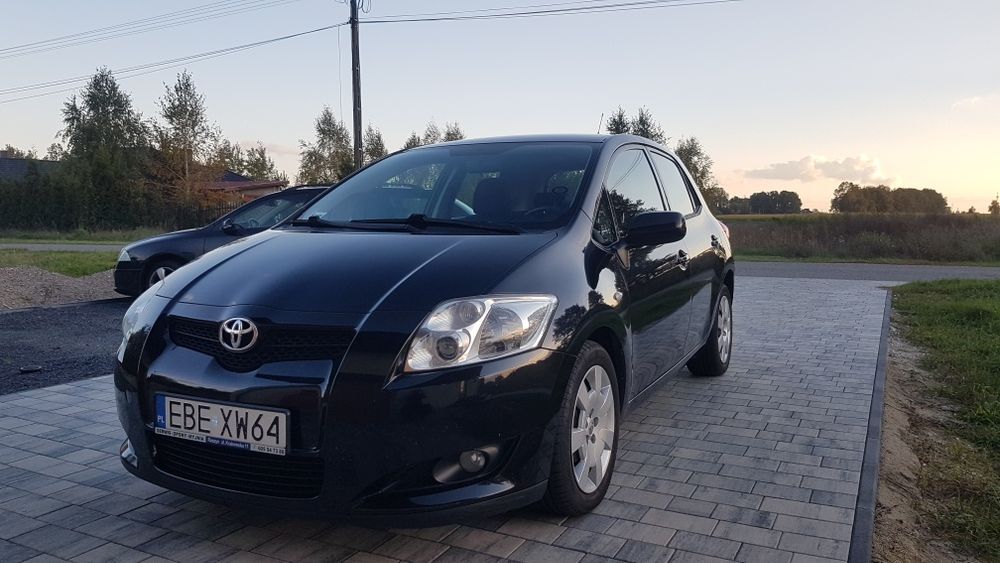 Toyota Auris 2.0 D4D 2008