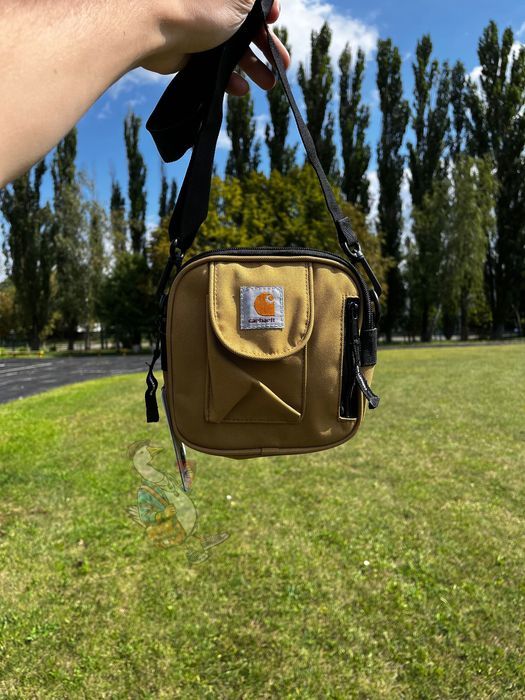 Сумка через плече CARHARTT | месенджер КАРХАРТТ | квадратна |
