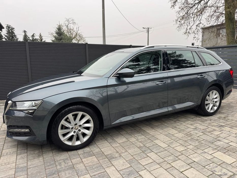 Skoda Superb Salon Polska Faktura VAT23% 2.0TDI 200KM DSG-Automat Gorąco Polecam