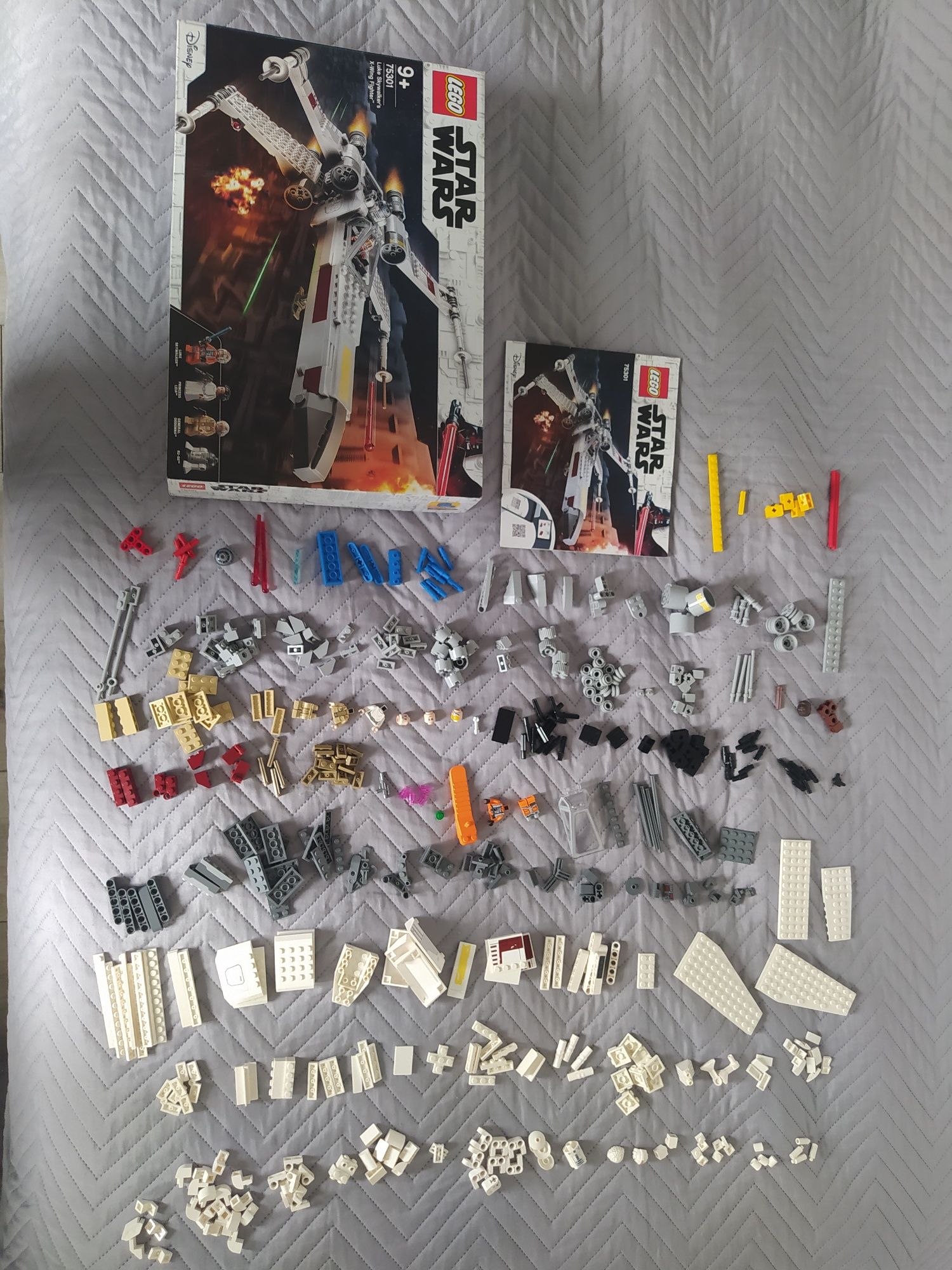 LEGO 75301 Myśliwiec X-Wing Luke`a Skywalkera