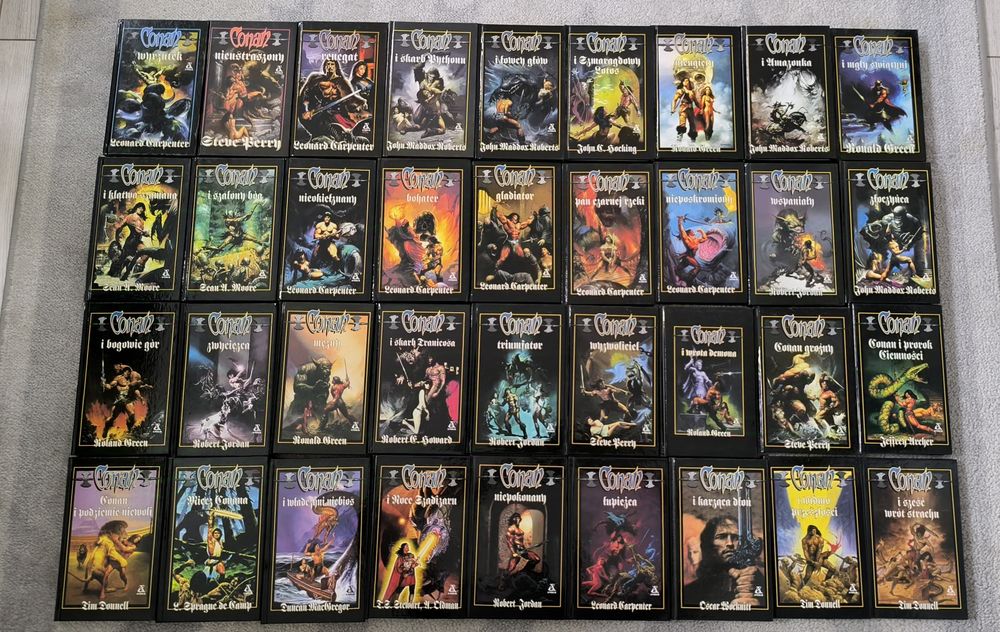 Conan t.1-72 NOWE Komplet 1991 do 2000 UNIKAT nie czytane