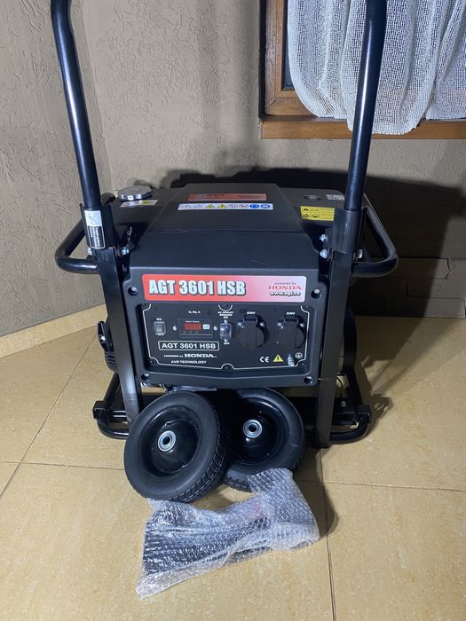 Генератор HONDA AGT 3601 HSB АКЦІЯ