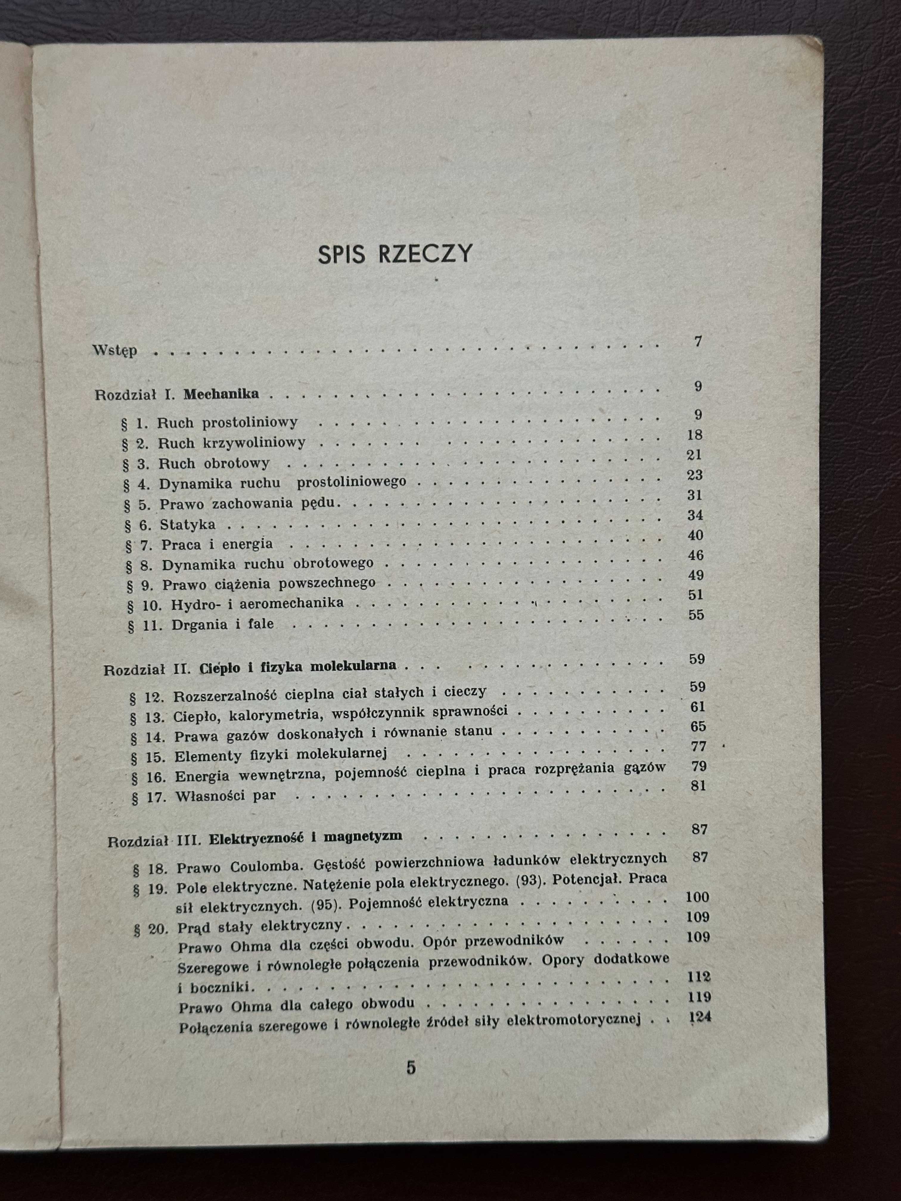 Zadania z fizyki dla kandydatów na wyższe uczelnie