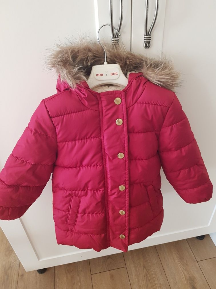 Зимняя куртка Old Navy, на 3 года, новая, 91-99 см, из США