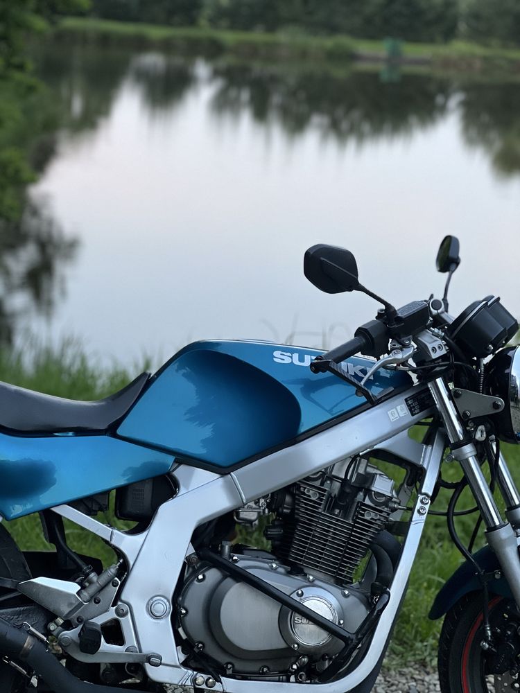 Suzuki gs500e 1997