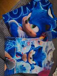 Koszulki Sonic 2 sztuki na 3-4 lata