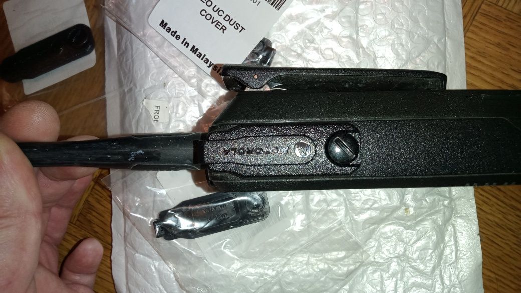 Захисна кришка аксессуарного раз'ема  MOTOROLA DP4400 DP4800e DP3600