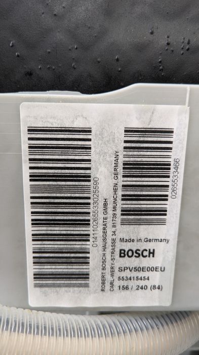 Zmywarka do zabudowy Bosch - uszkodzona