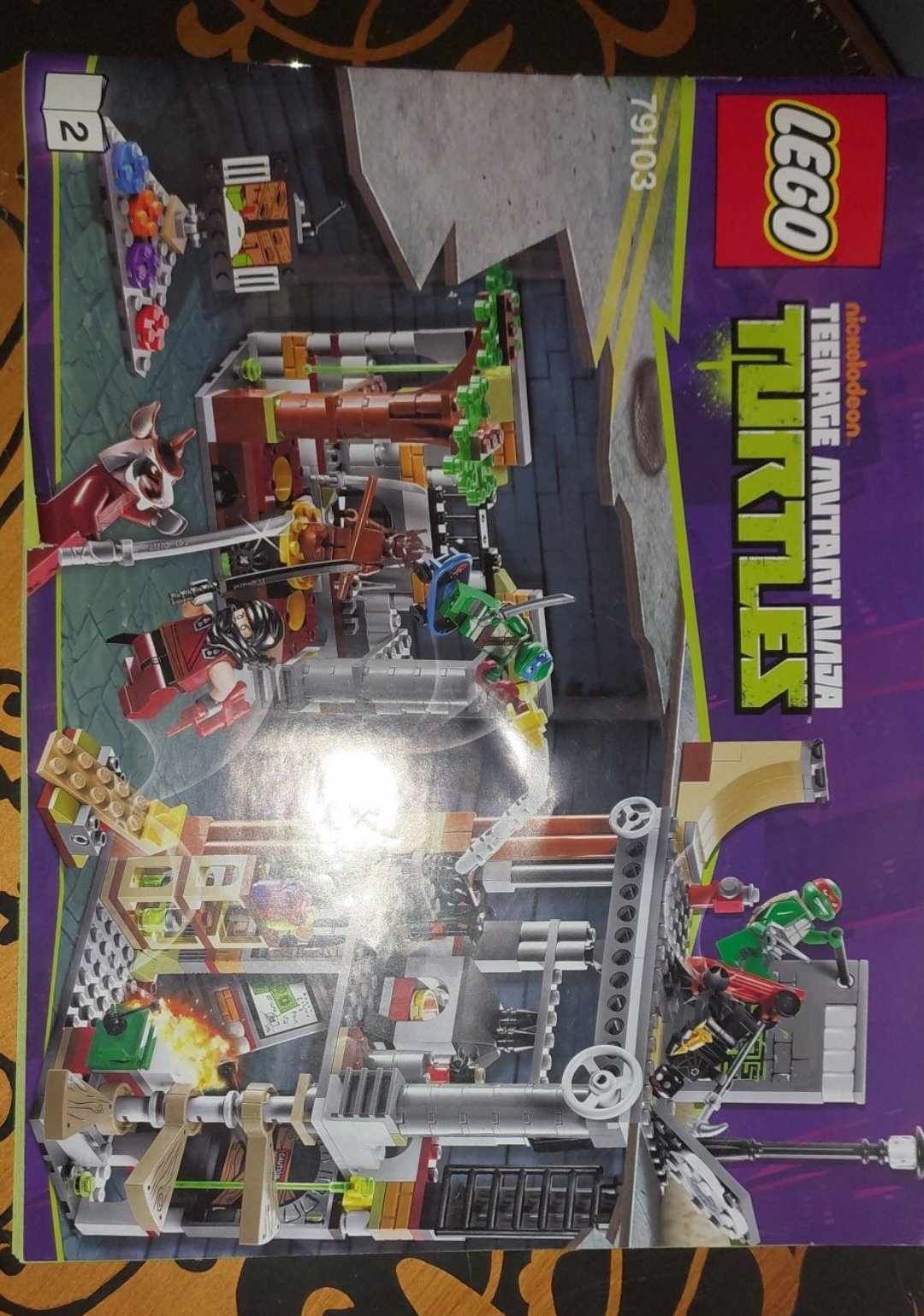Lego 79103 Teenage Mutant Ninja Turtles/Wojownicze Żólwie Ninja