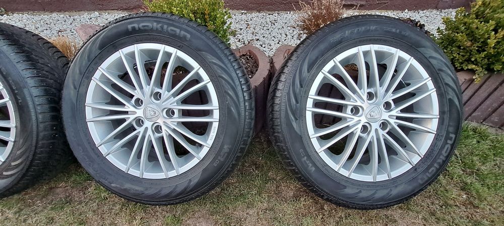 Alufelgi 16 5x115 Opony Zimowe 215 60 Astra J  Cascada Insignia Zafira