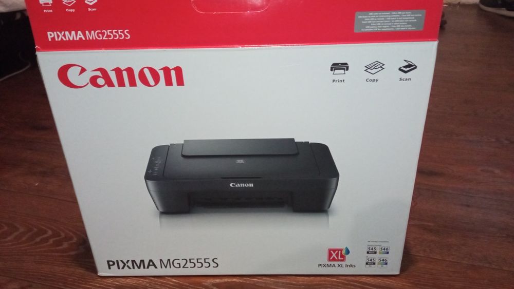 Drukarka Canon PIXMA Mg2555S