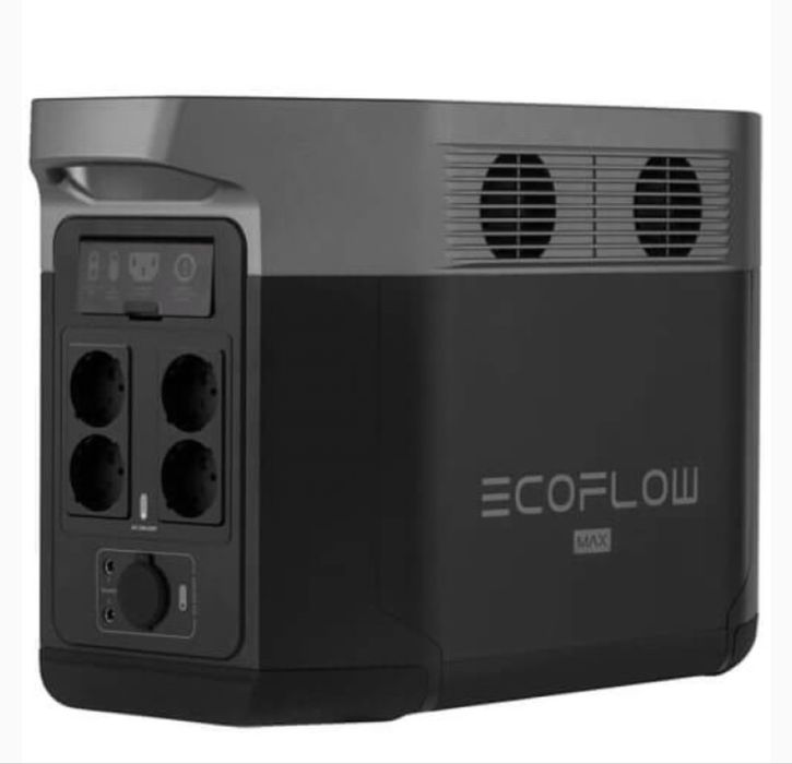 Зарядна станція EcoFlow DELTA Max 2000 EU