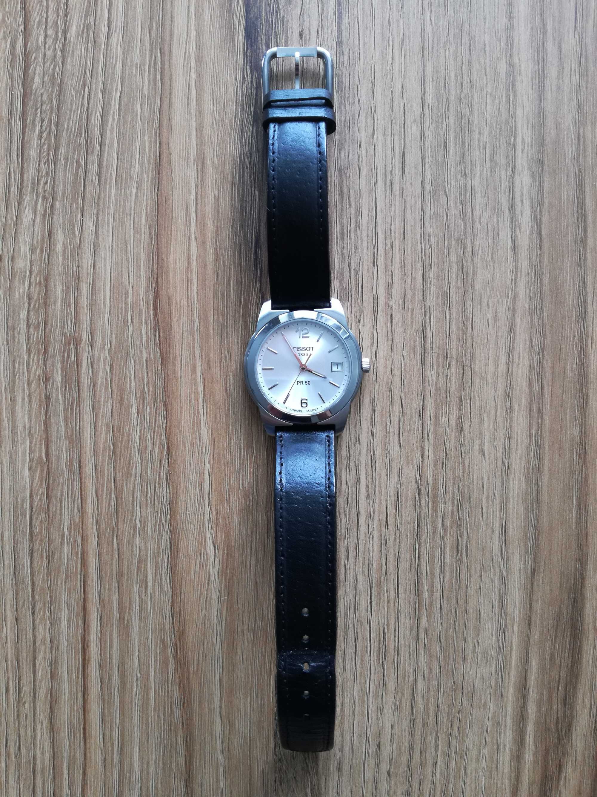Tissot PR50 zegarek kwarcowy używany