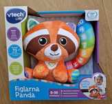 Figlarna Panda, maskotka interaktywna, zabawka sensoryczna