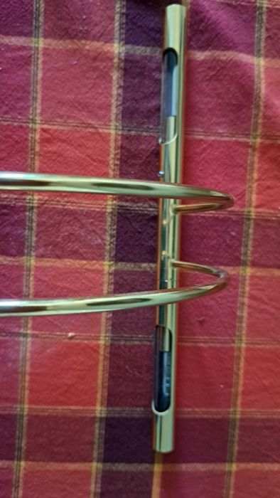 Ikea mosiężny kinkiet do oświetlenia obrazu