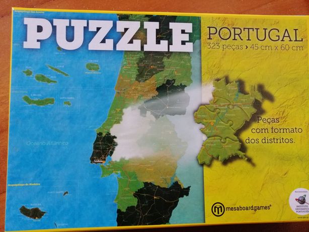 Puzzle 323 peças
