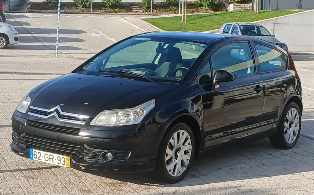 Citroën C4 coupe 1.6 hdi VTR