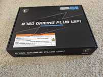 Płyta główna ATX MSI B760 GAMING PLUS WIFI DDR5 pod Intel 12 13 14 gen
