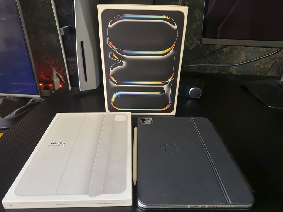 Apple iPad Pro 11” (M4, 256 GB Wi-Fi, 2024) + akcesoria