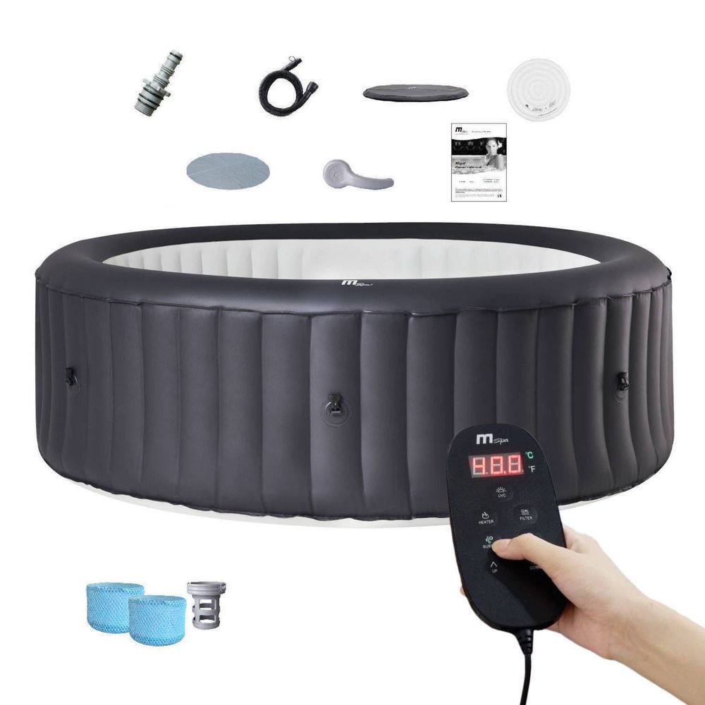 Spa ogrodowe Jacuzzi Mspa Rimba 8os