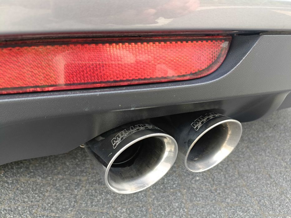 milltek msvw333 układ wydechowy tłumik oryginał VW Golf VI 1.4tsi 160