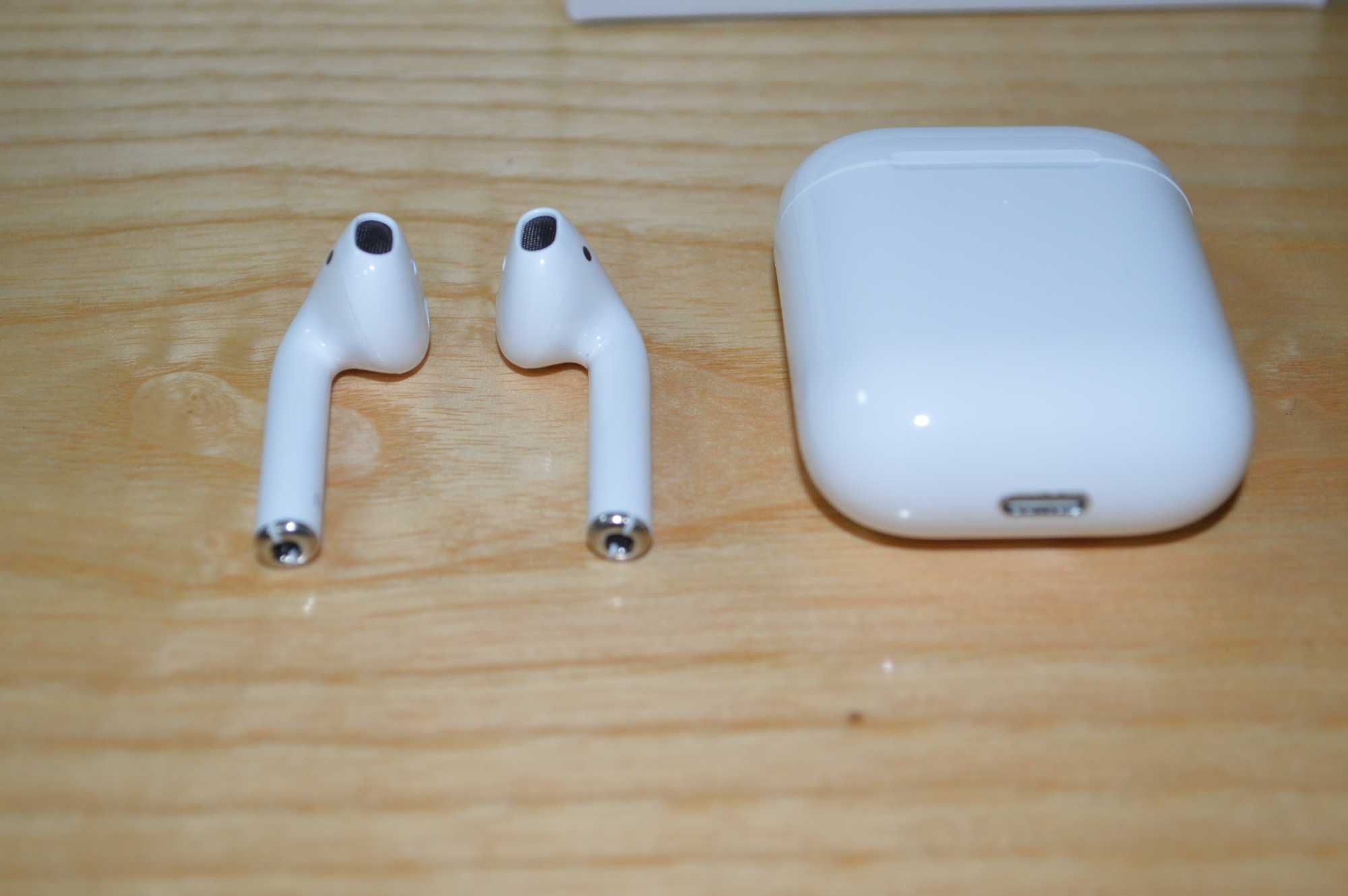 Беспроводные наушники AirPods 2 Люкс + Подарок, Аерпоц