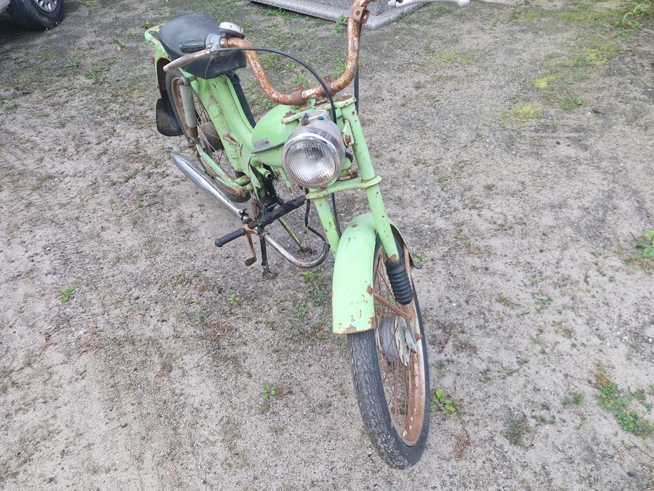 Części romet komar 2352w siedzenie błotnik bagażnik itp