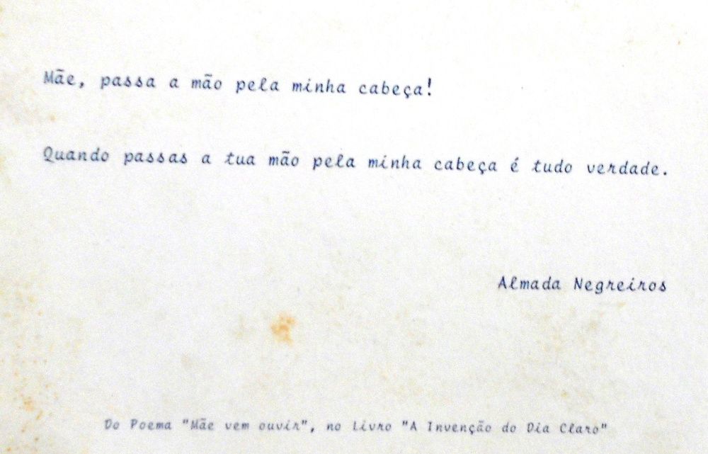 Prato DIA DA MÃE V.A. 1983 Maria Keil