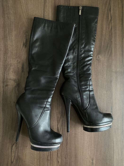 Basconi сапоги панчохи демісезон 35р.