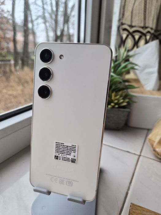 Samsung Galaxy Cream S23 256Gb (офіційний) !!!ТОРГ!!!
