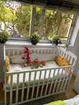 Cama Complete de bebe com os brinquedos