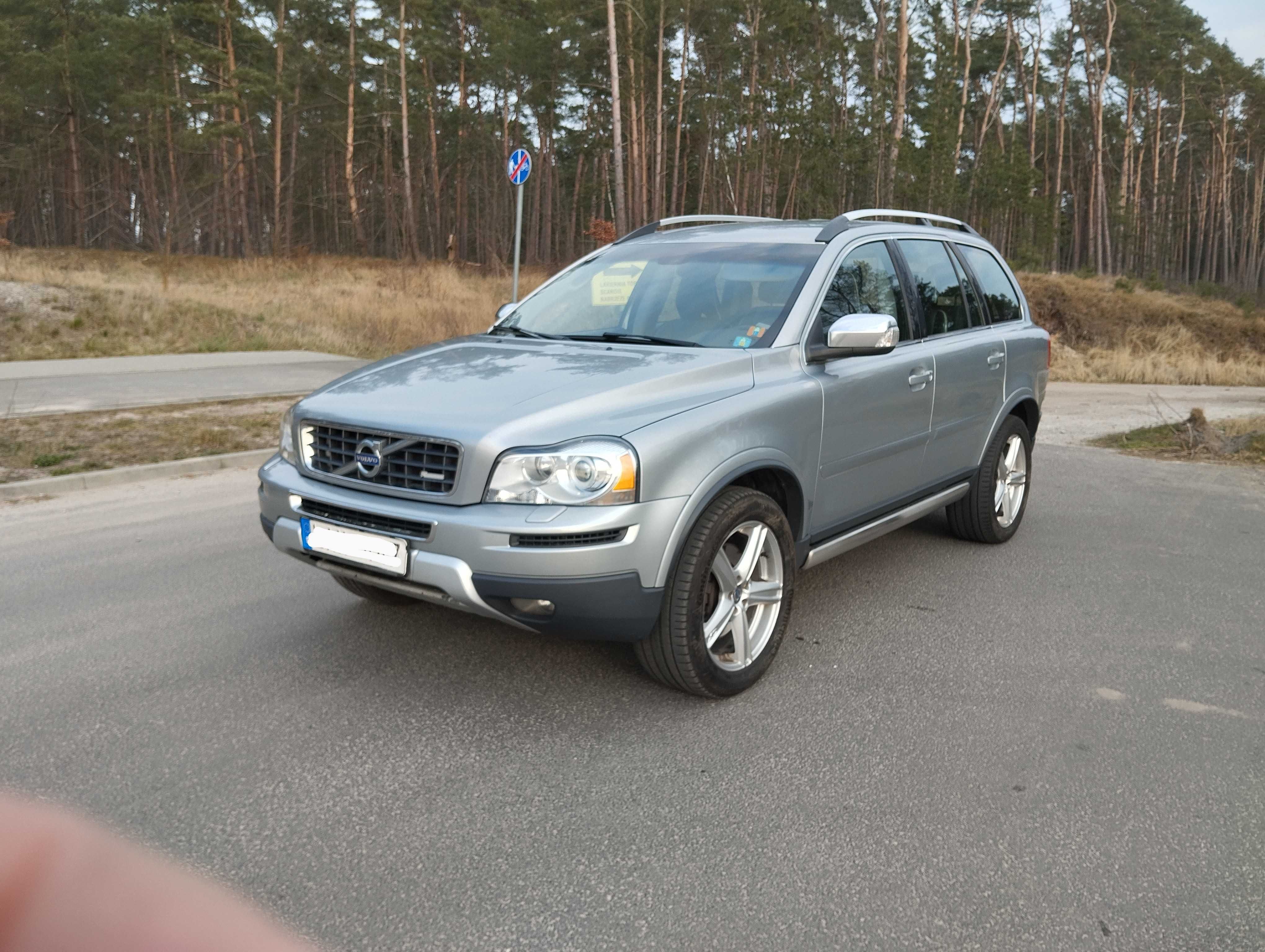 Volvo XC90 2.4d D5 R design 2011r,7 osobowy