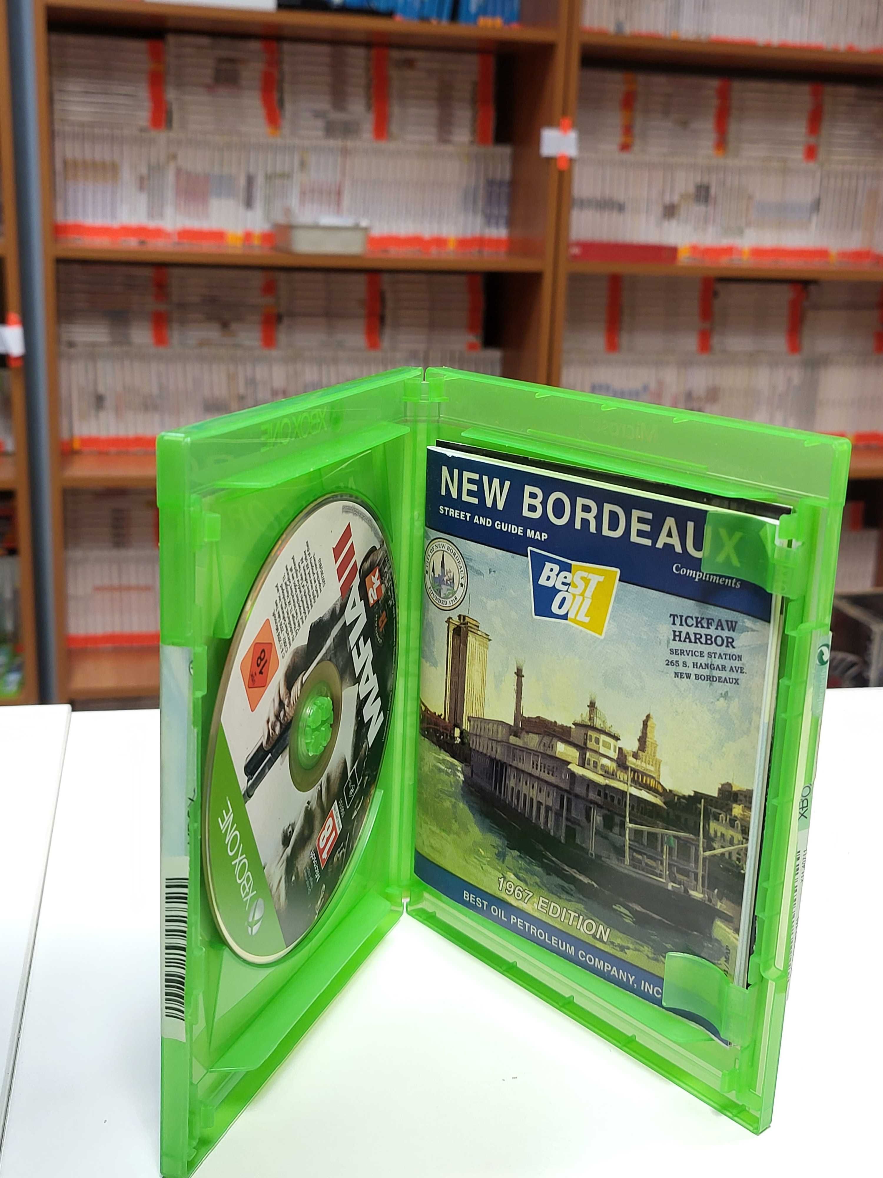 Mafia III Microsoft Xbox One PL Series X SklepRetroWWA