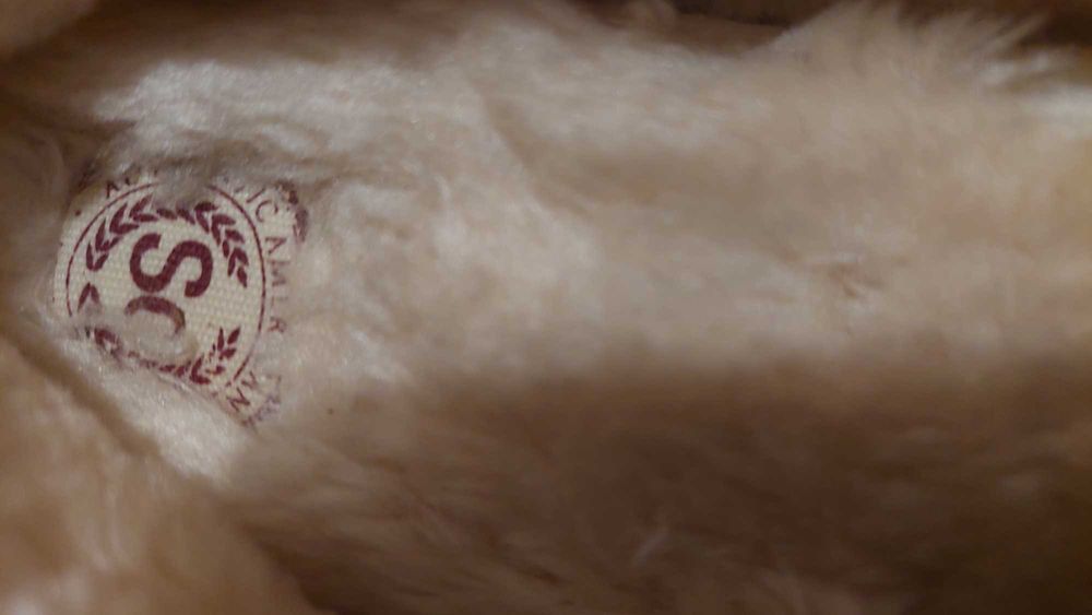 Мокасини замшеві з хутром фірми So