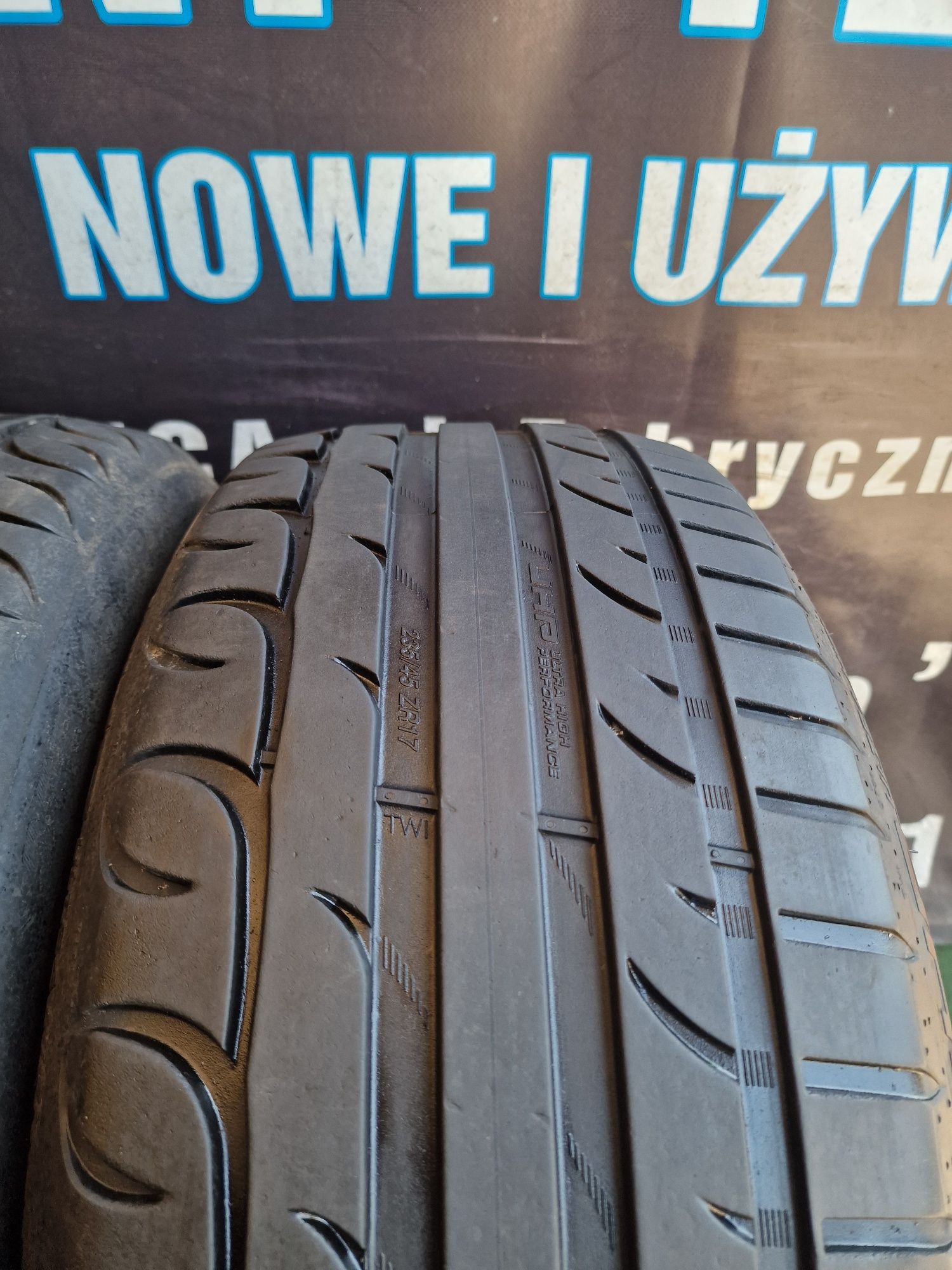 Opony letnie 235/45/17 Sebring Para 6.8mm