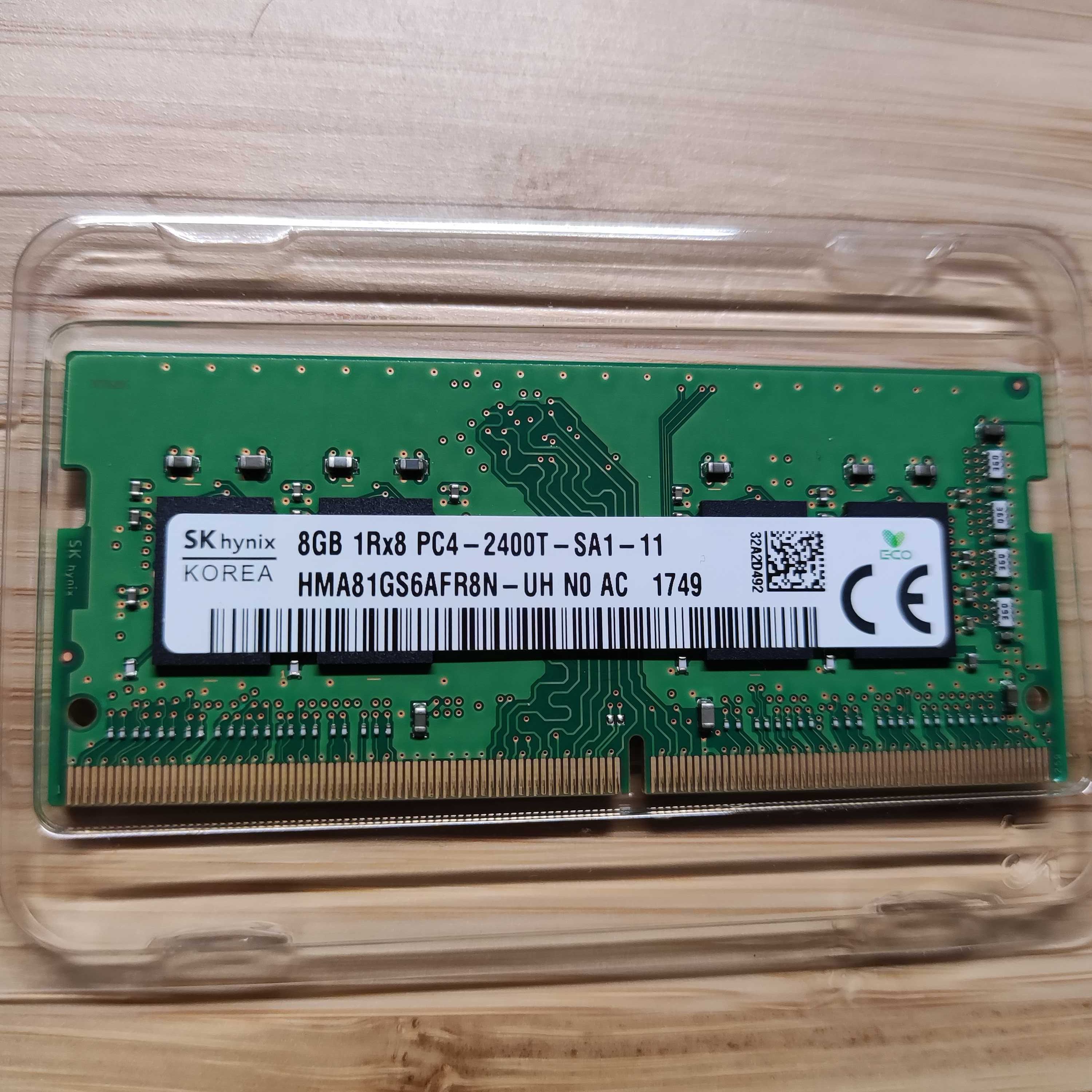 Memória RAM SO-DIMM 8GB (1x8GB) DDR4-2400MHz
