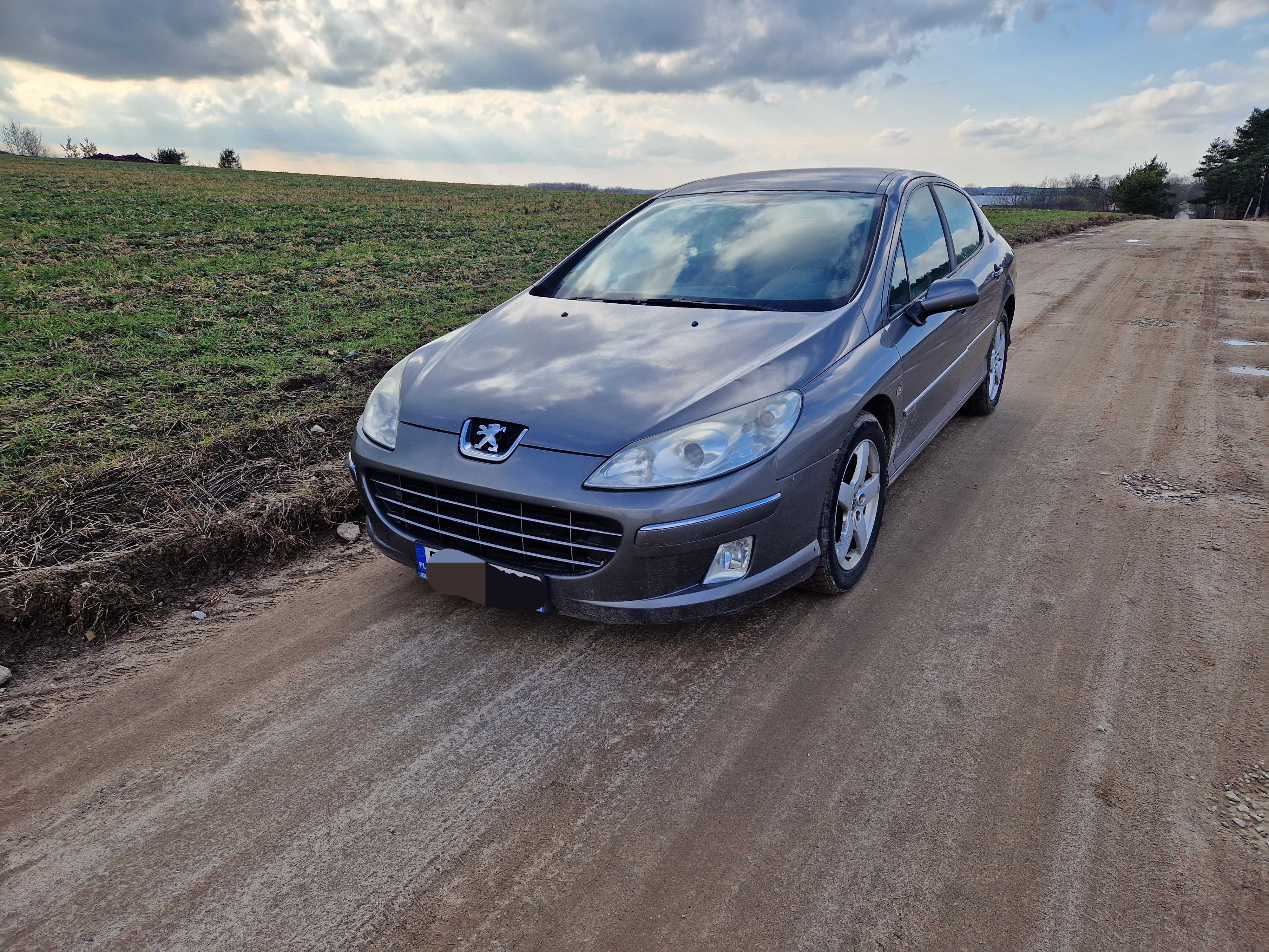 Peugeot 407, 1.6HDI 110km, 2008r, po lifcie, I właściciel