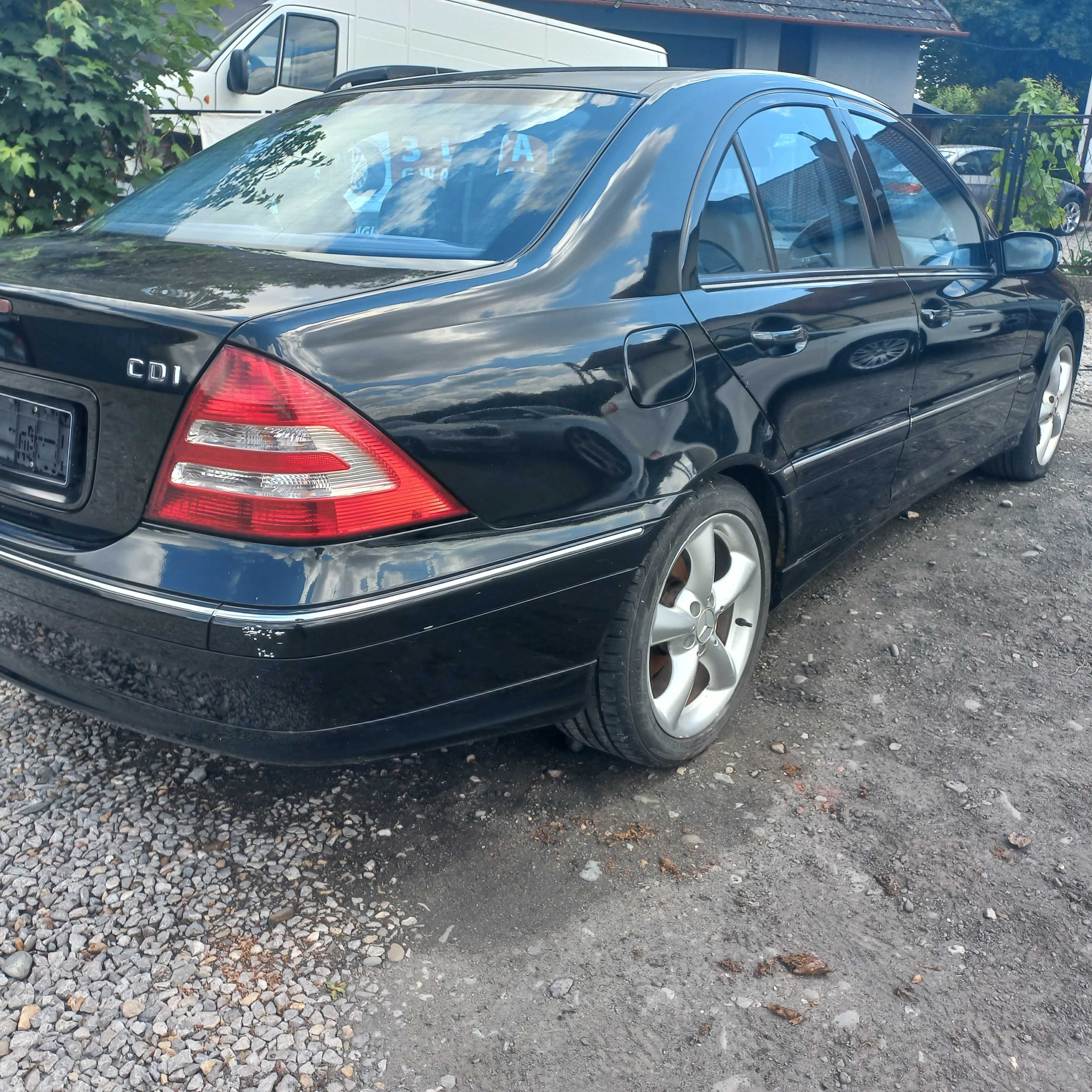 Mercedes W203 2.2cdi A646 Avangarde SKÓRA Lakier C197 Cały na Części