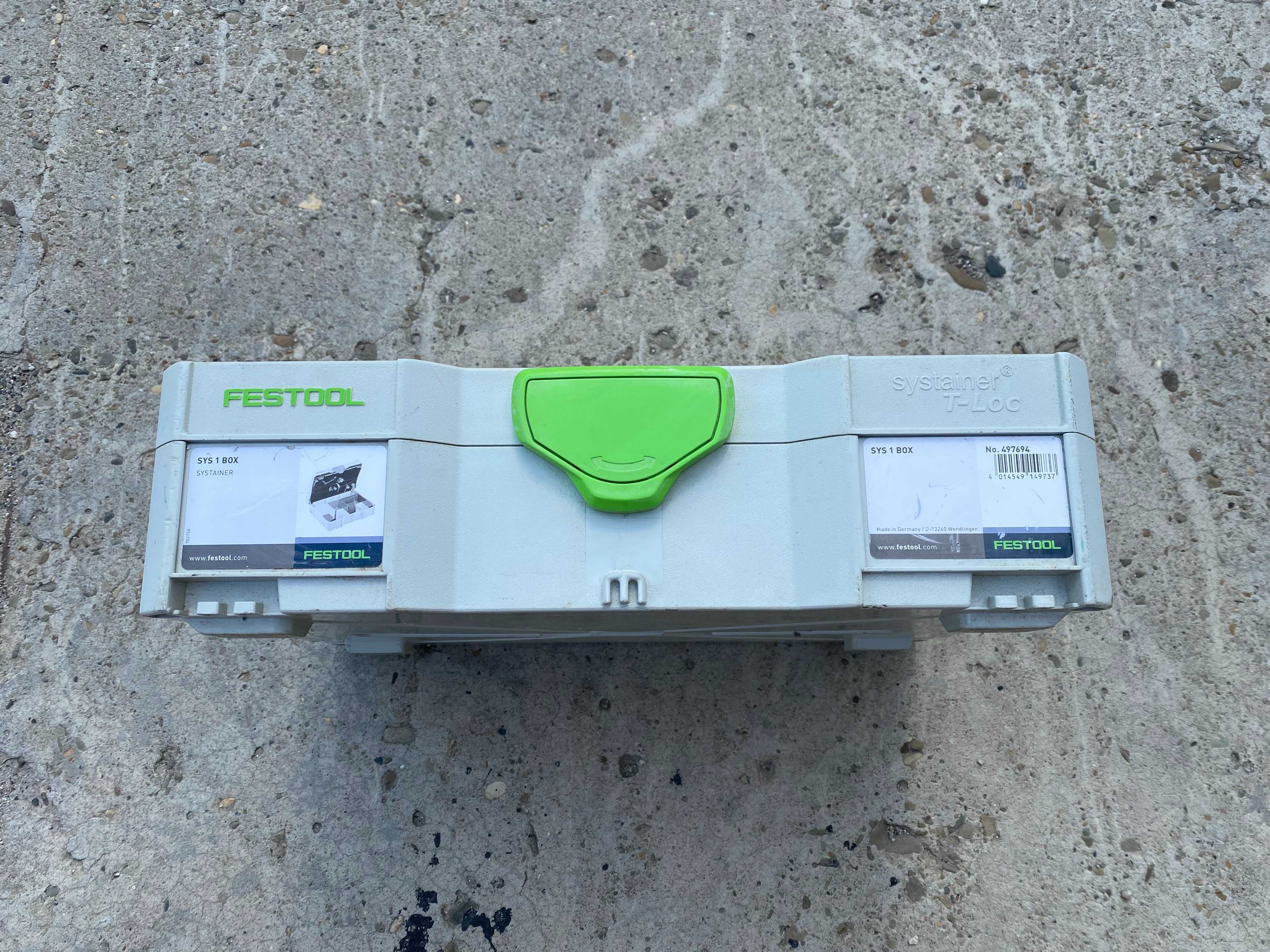 Walizka Festool SYS 1 BOX Systainer – oryginalna