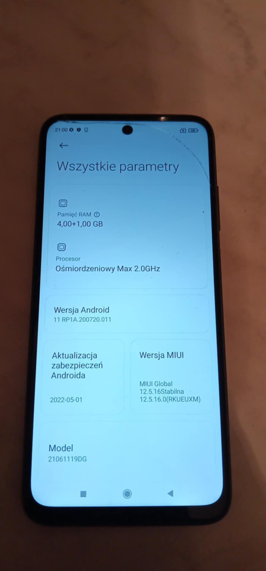 Telefon redmi 10