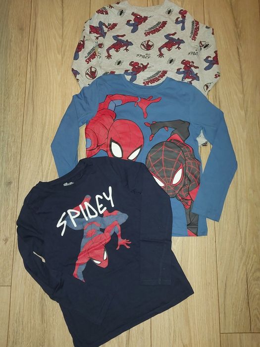 Bluzki Spider-Man C&A 128