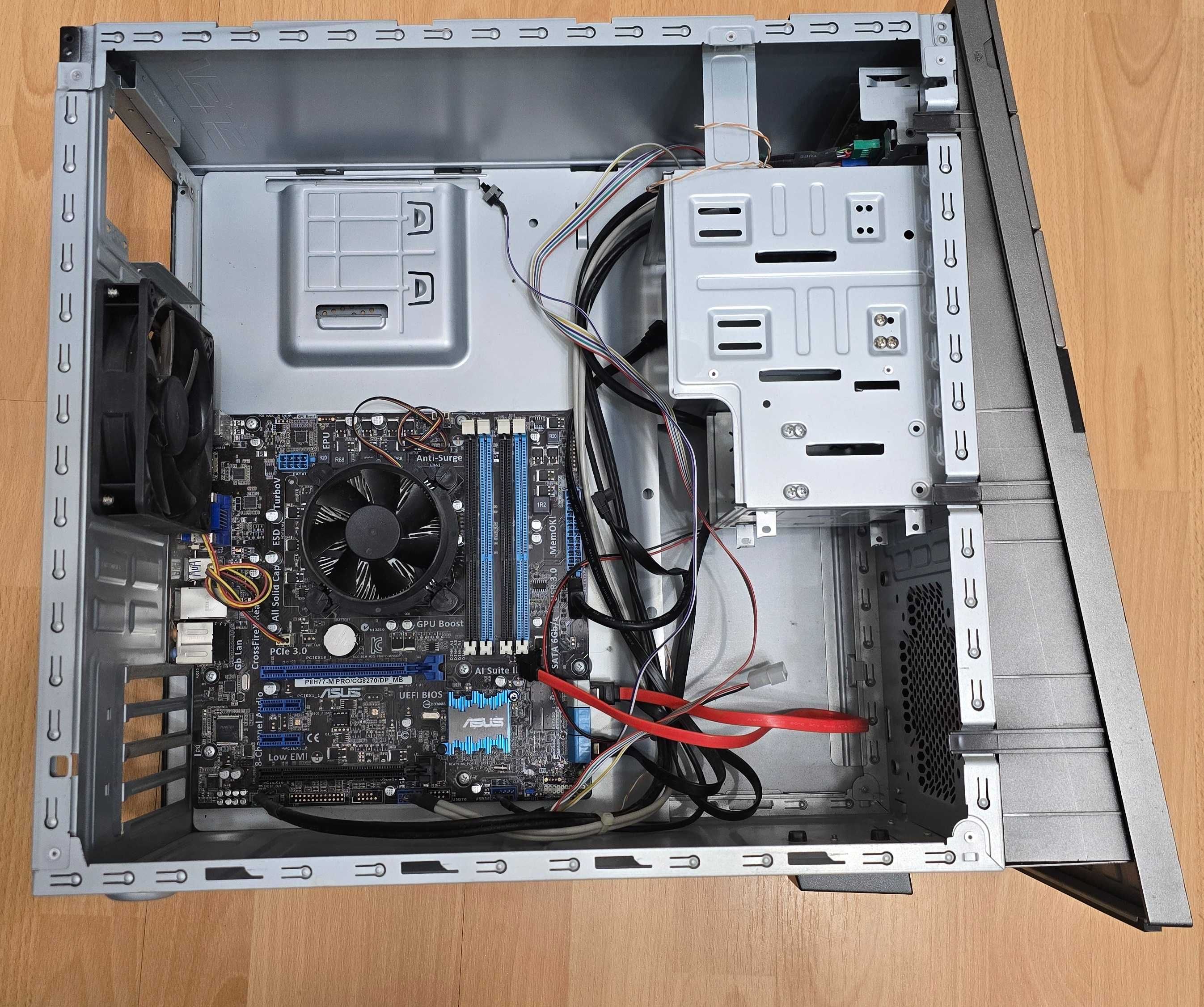 ASUS CG8270 obudowa + płyta główna i procesor Intel i5-3470