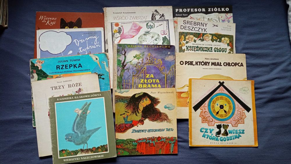 ODDAM - zestaw książek dla dzieci