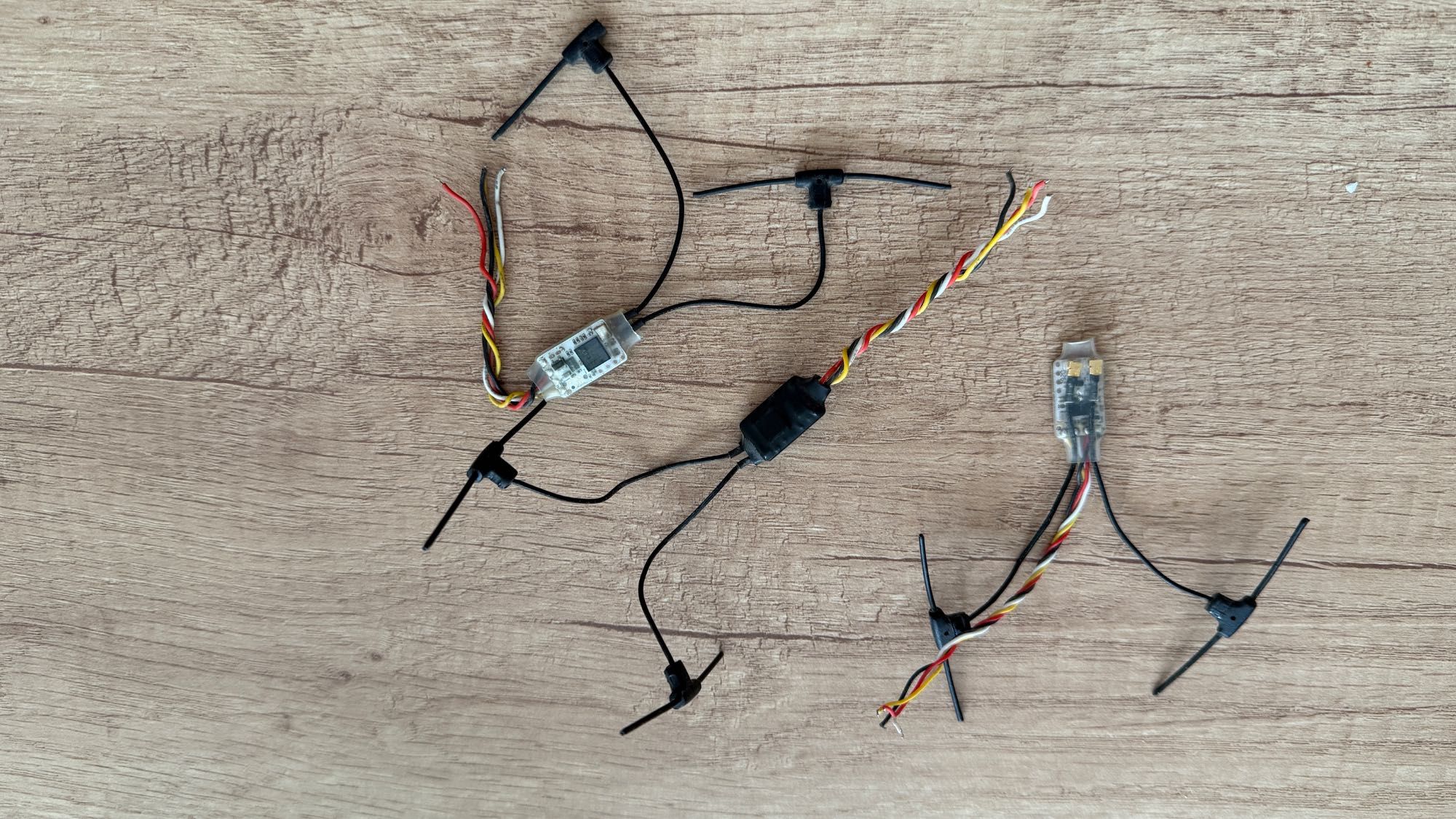 TBS Mambo + 4x TBS tracer nano RX