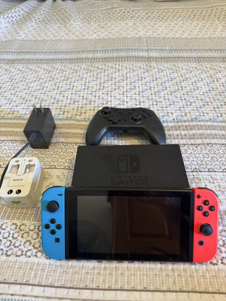 Nintendo Switch V1 + Comando