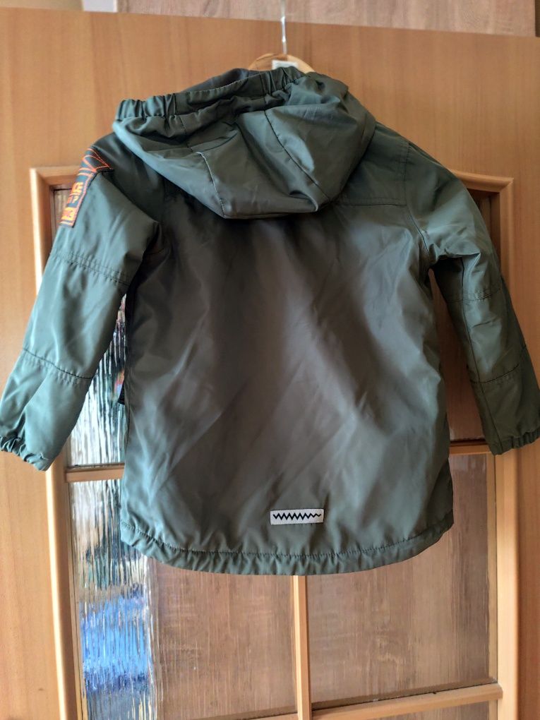 Parka Coccodrillo rozmiar 110